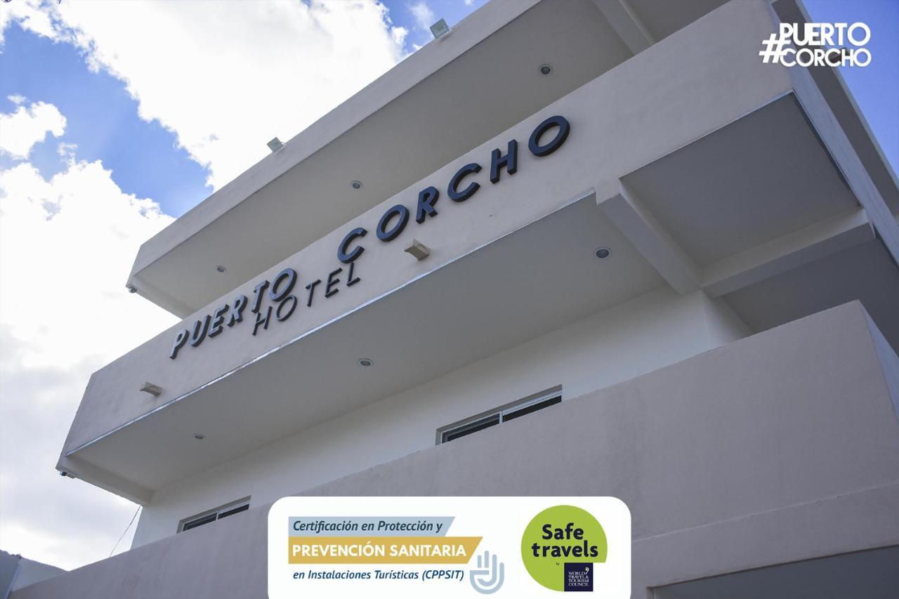 Hotel Puerto Corcho Puerto Morelos Buitenkant foto