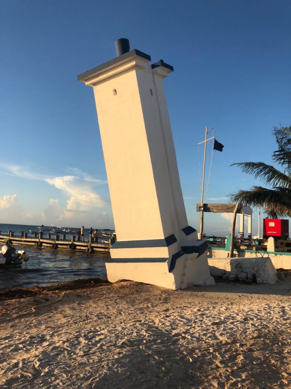 Hotel Puerto Corcho Puerto Morelos Buitenkant foto